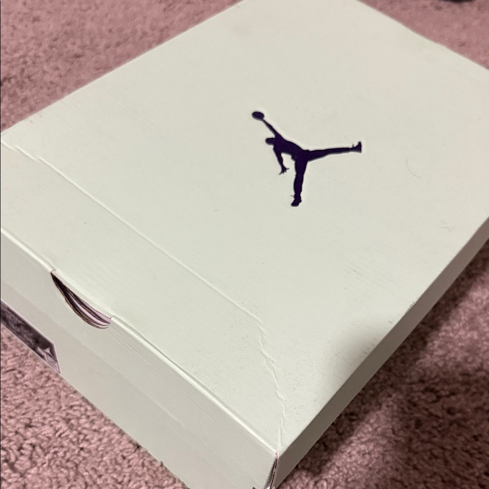 Nike Shoe Box with Green and Red Laces
